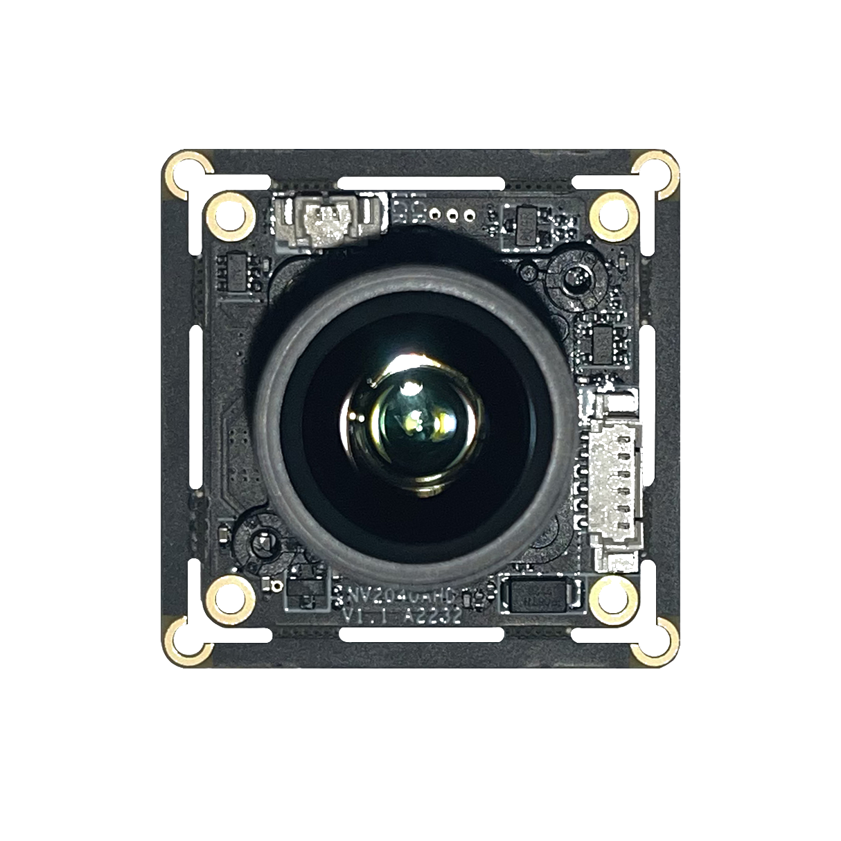 AHD 1080P彩色星光级摄像头模组